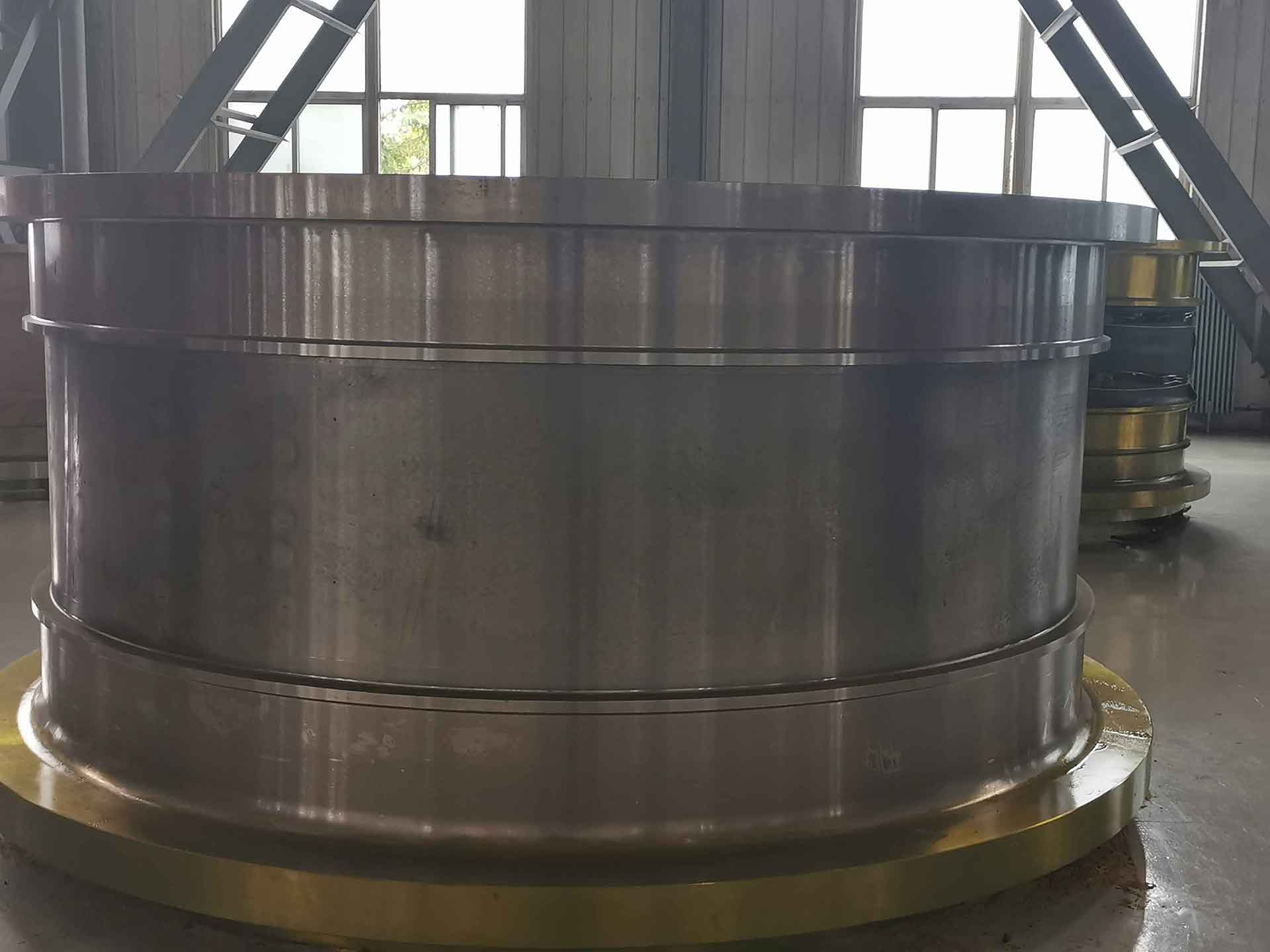 Ball Mill Trunnion,SAG Mill Trunnion,Cement Mill Trunnion