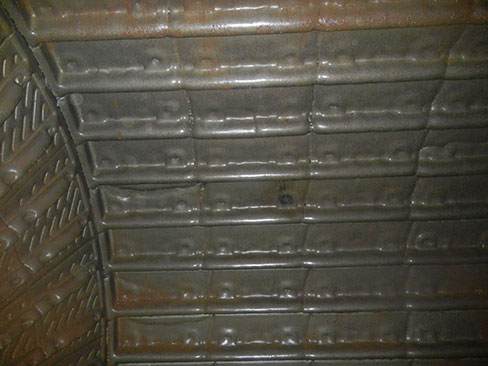 Φ7.5×2.8m SAG mill liner