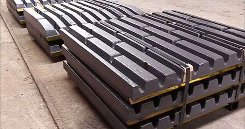 Jaw Crusher Liner
