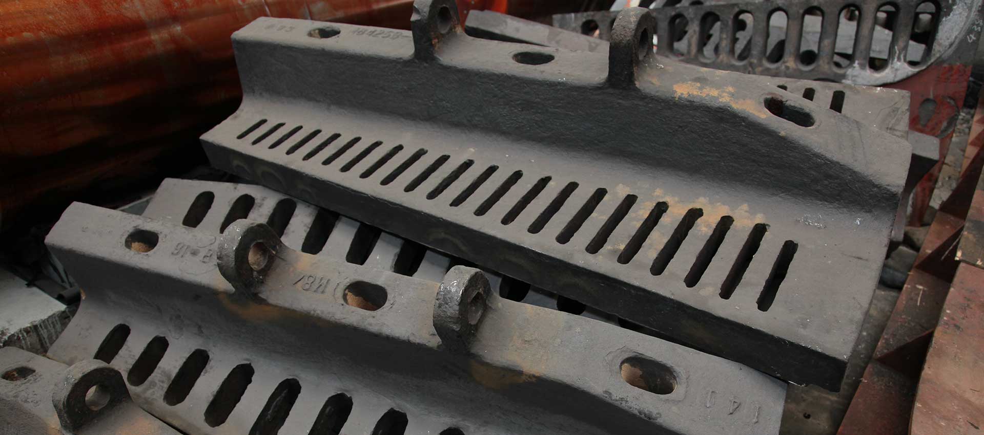 SAG Mill Discharge Grates