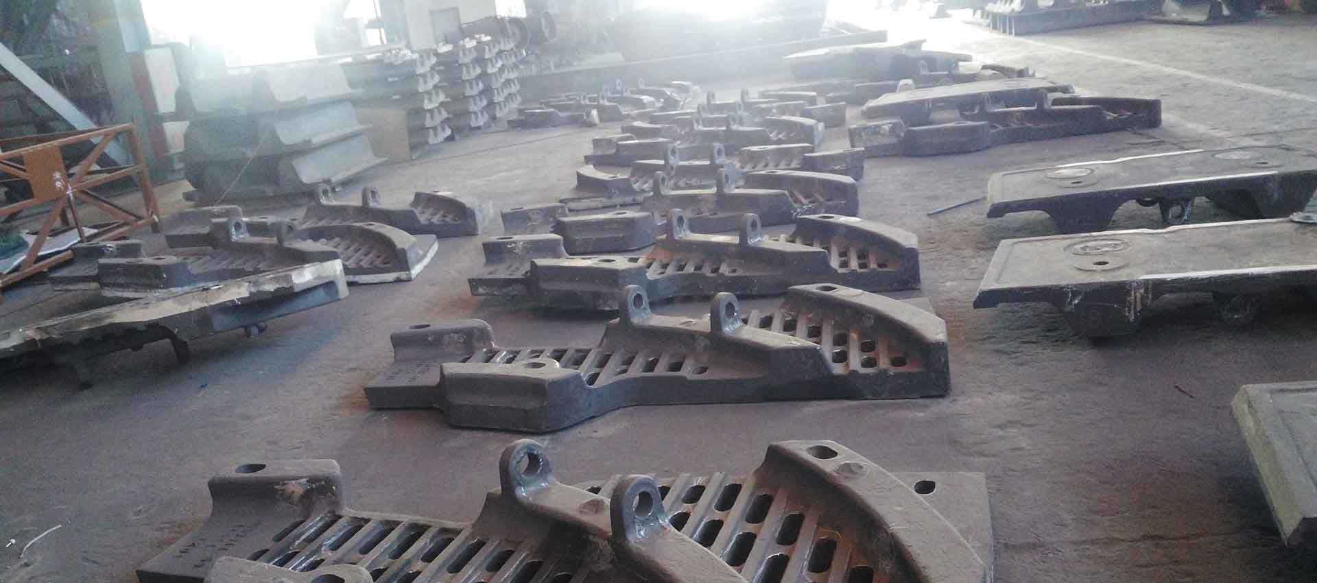 SAG Mill Discharge Grates