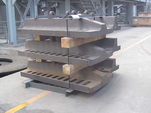 SAG Mill Discharge Grates