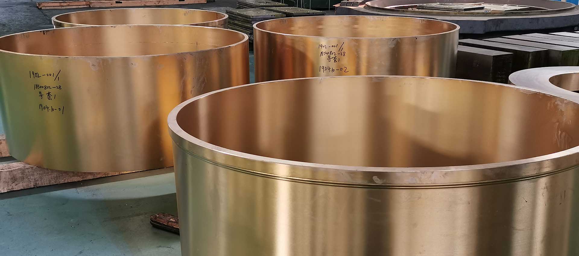 Copper Bearing BushFor Mining Grinding Mills ＆ Crusher