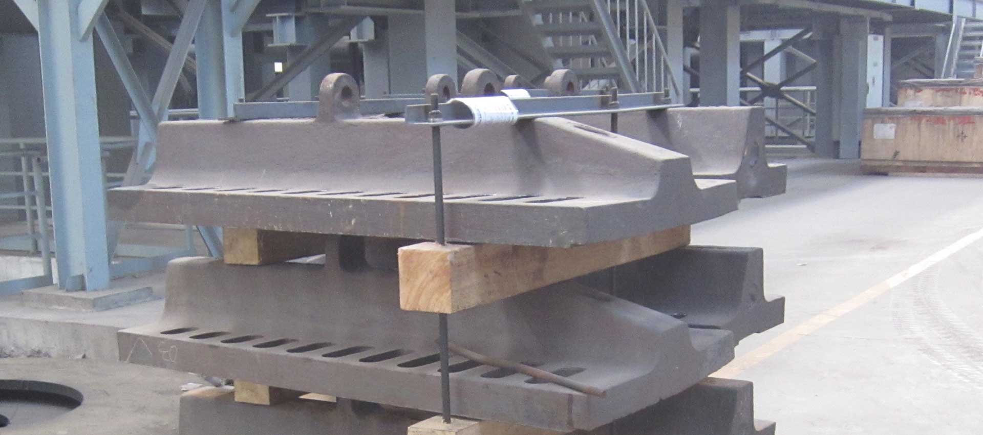 SAG Mill Discharge Grates