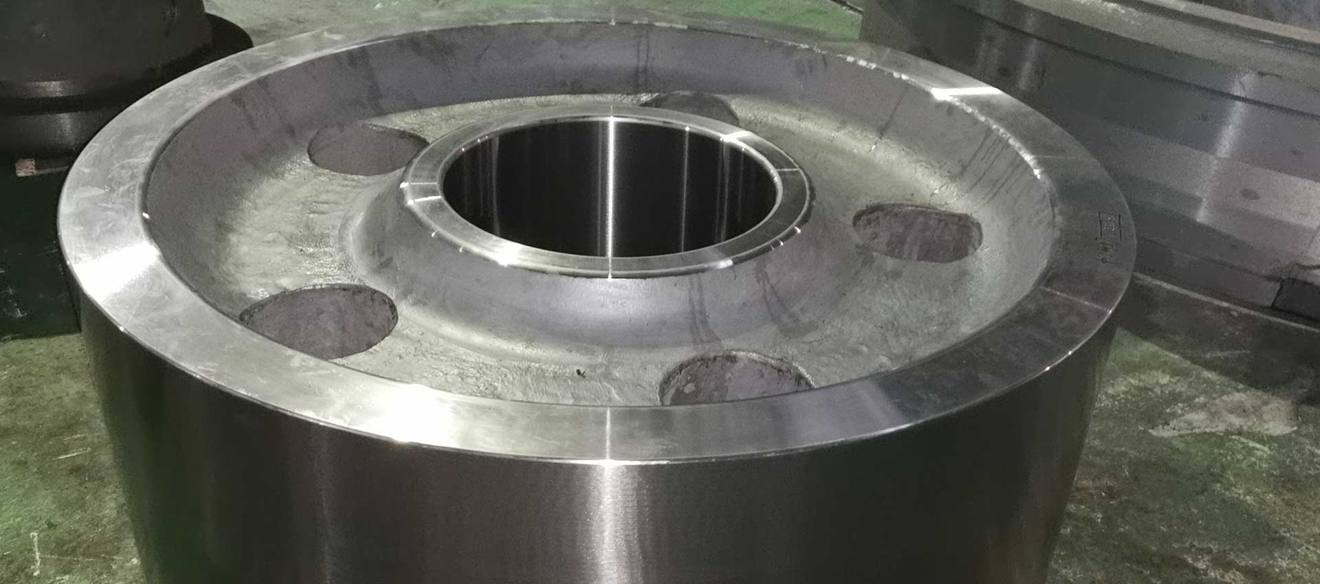 Rotary Kiln Block Roller
