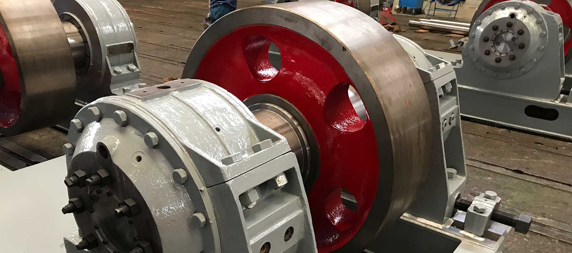 Rotary Kiln Block Roller