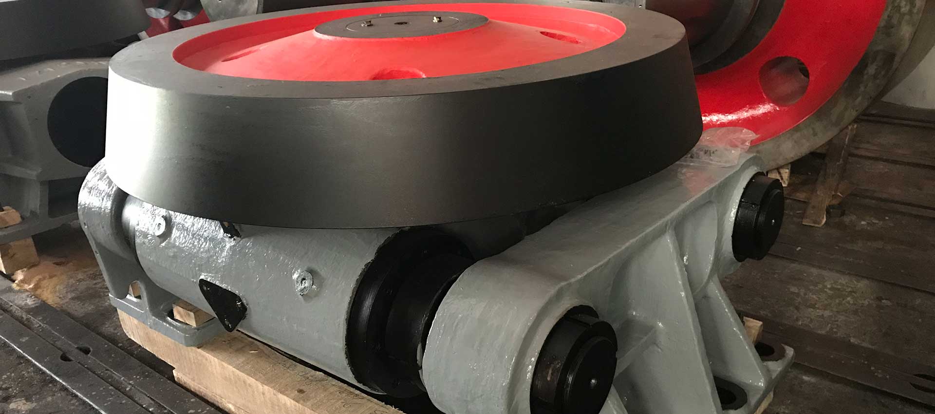 Rotary Kiln Block Roller