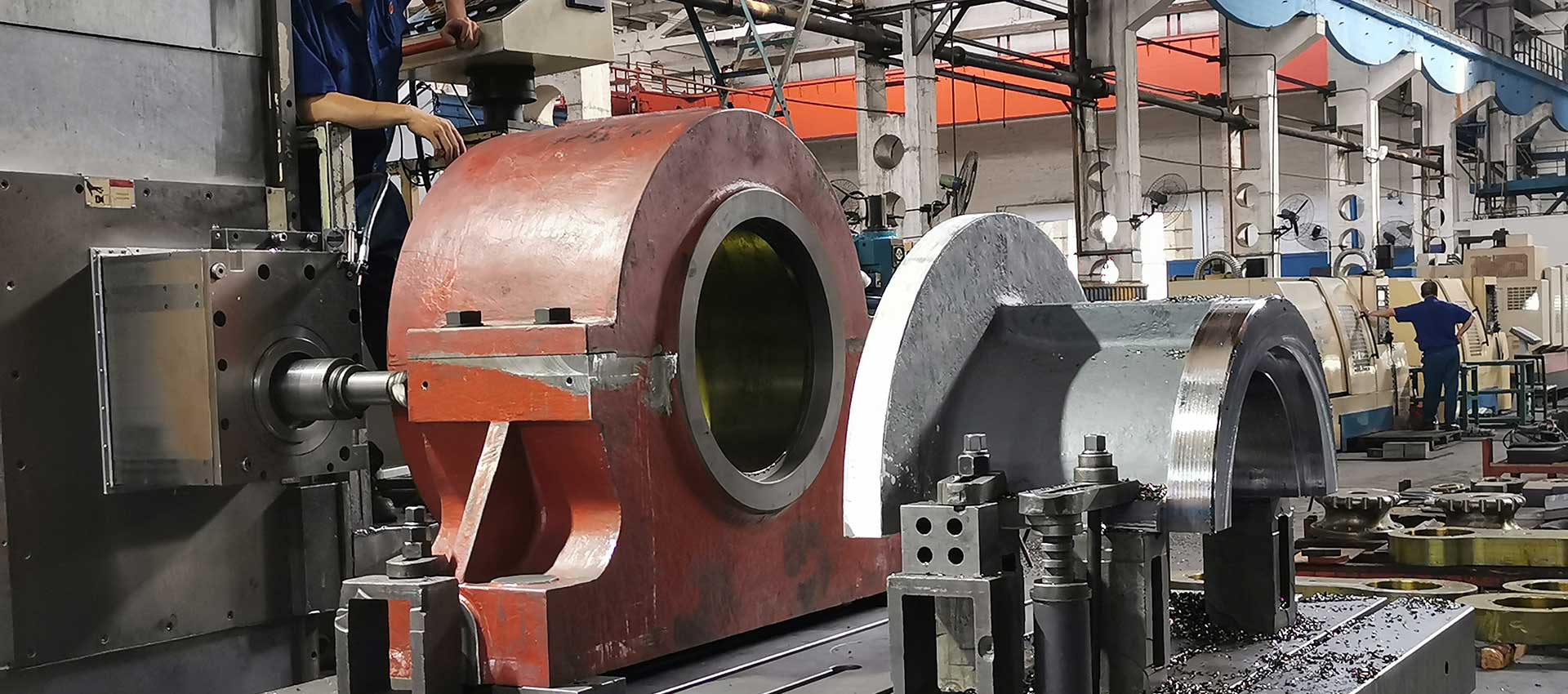 Mill Main Bearing Housing