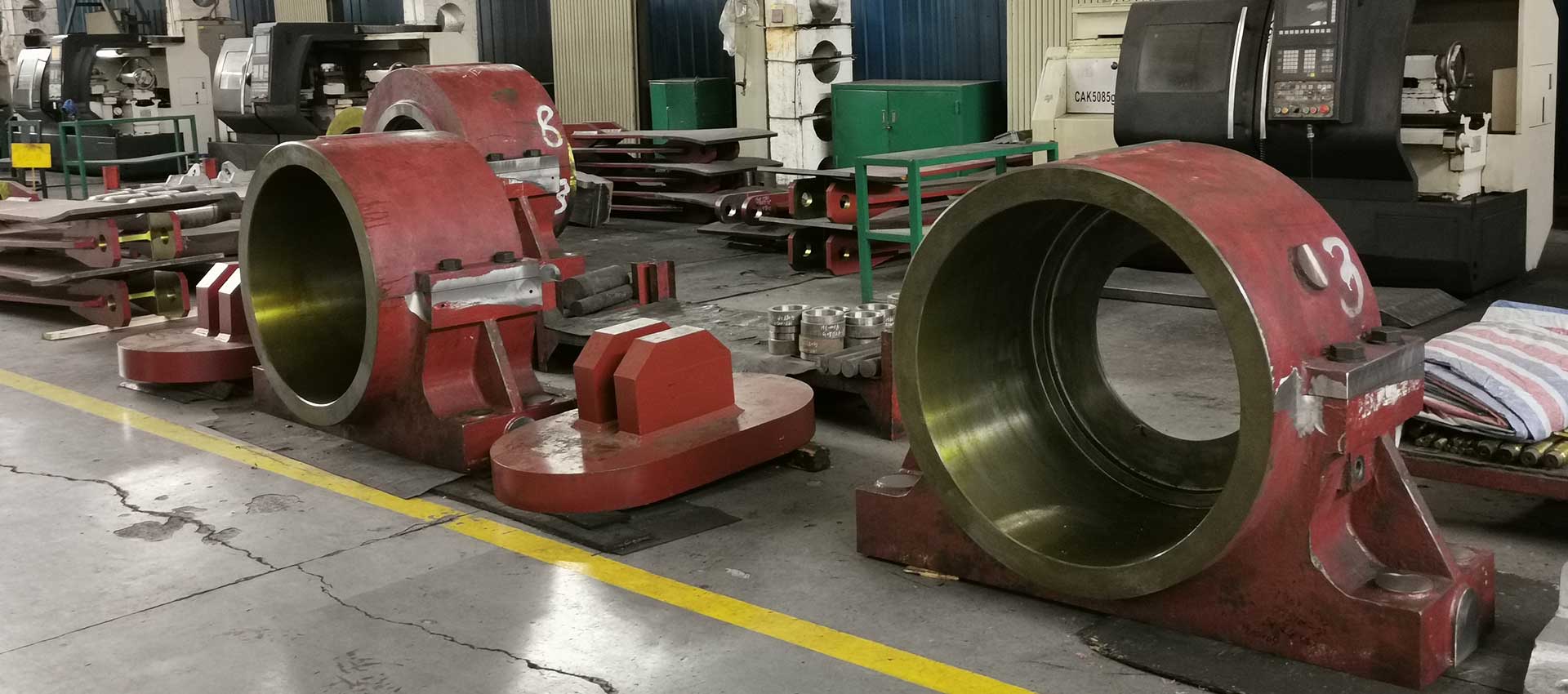 Mill Main Bearing Housing