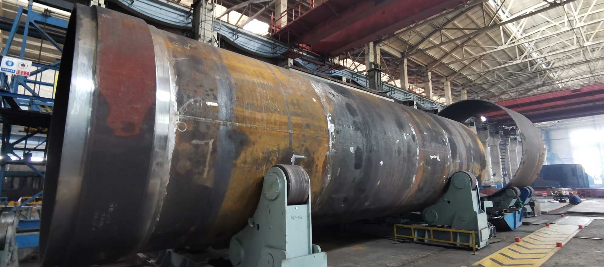 Copper Smelting Anode Rotary Furnace