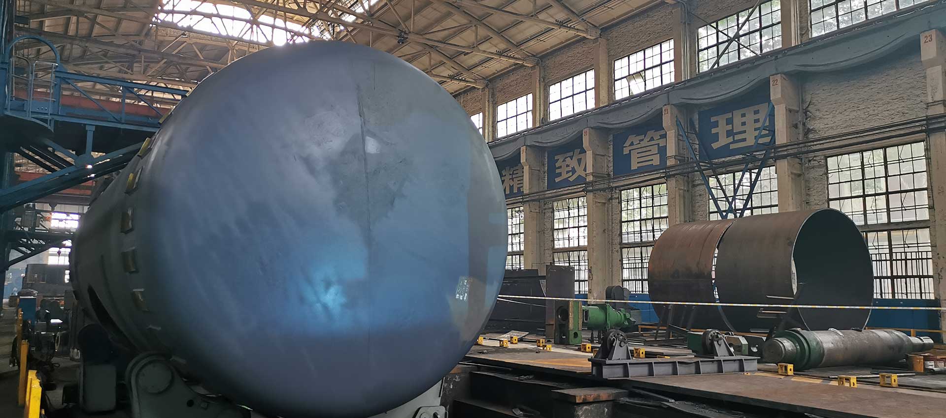 Copper Smelting Anode Rotary Furnace