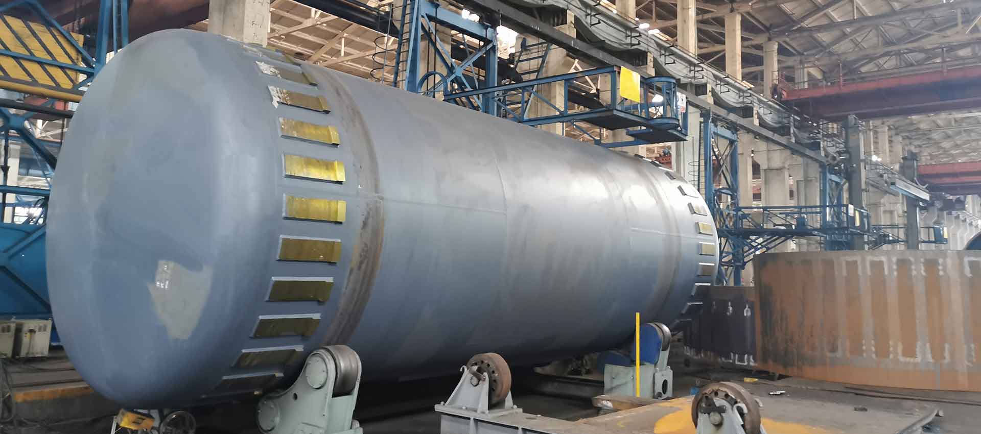 Copper Smelting Anode Rotary Furnace