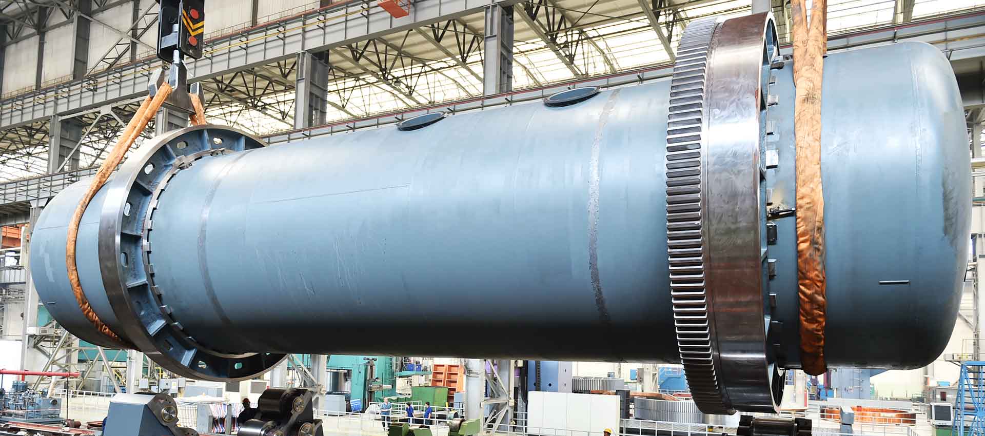 Copper Smelting Anode Rotary Furnace