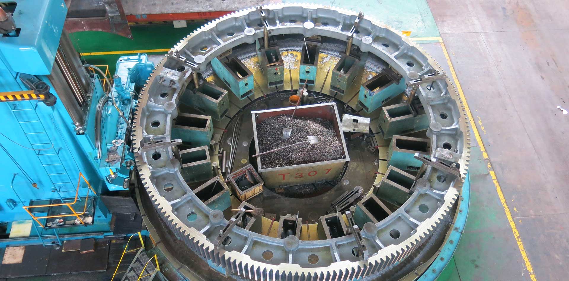 Rotary Kiln Girth Gear