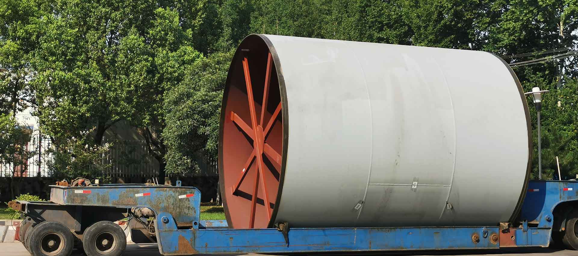 Rotary Kiln Shell