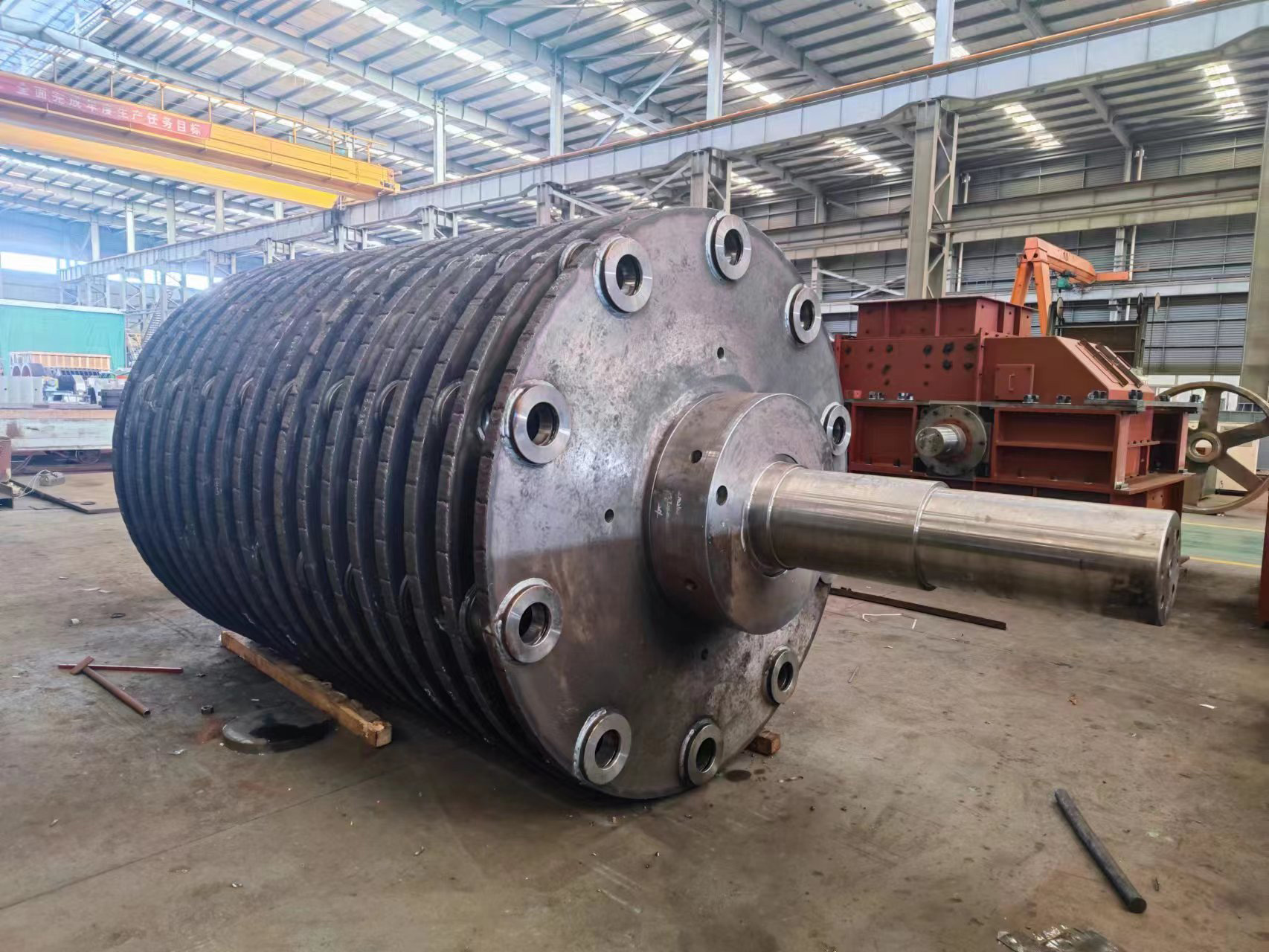 Hammer Crusher Rotor Assembly