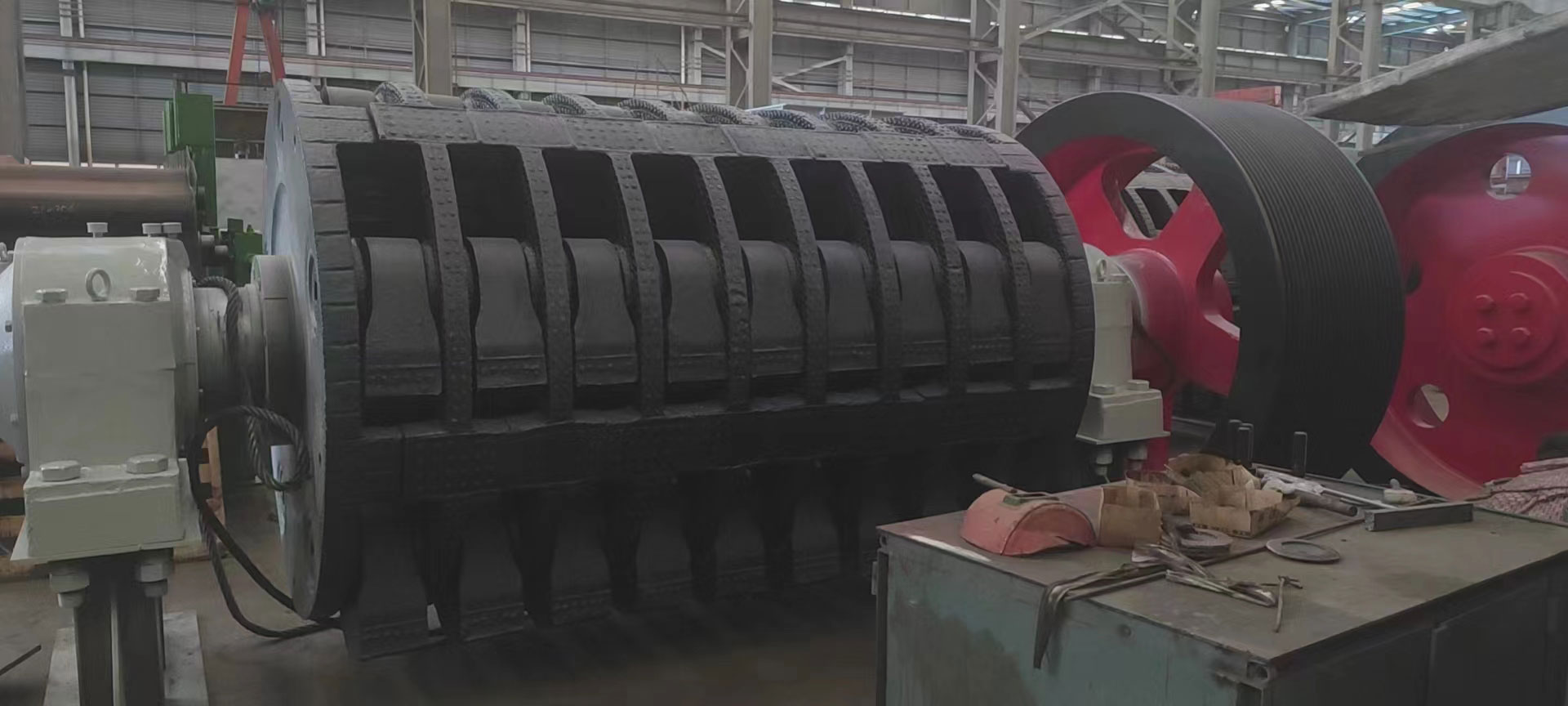 Hammer Crusher Rotor Assembly