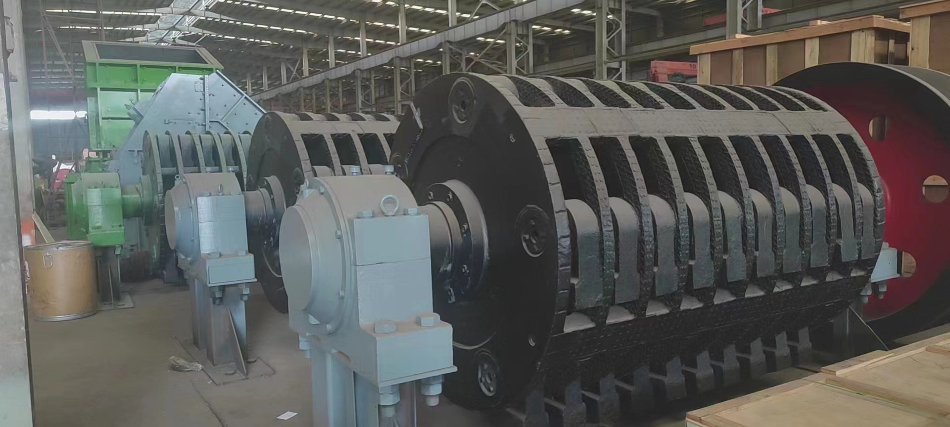 Hammer Crusher Rotor Assembly